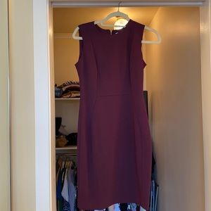 Calvin Klein Plum Dress